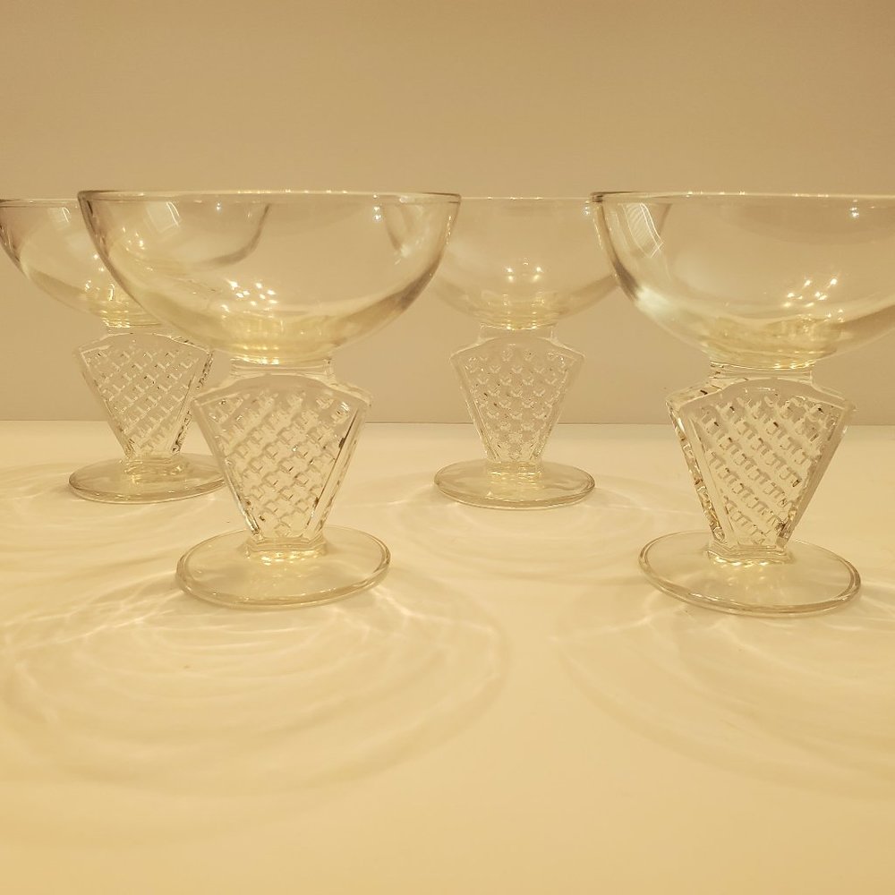4 Gaufrette by CRISTAL D'ARQUES-DURAND Champagne/Tall Sherbert